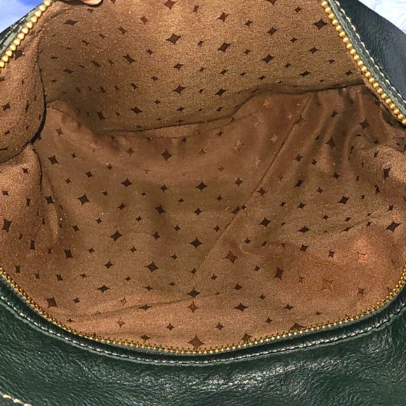 Fossil leather cossbody/shoulder bag. * 2 straps - Picture 8 of 13